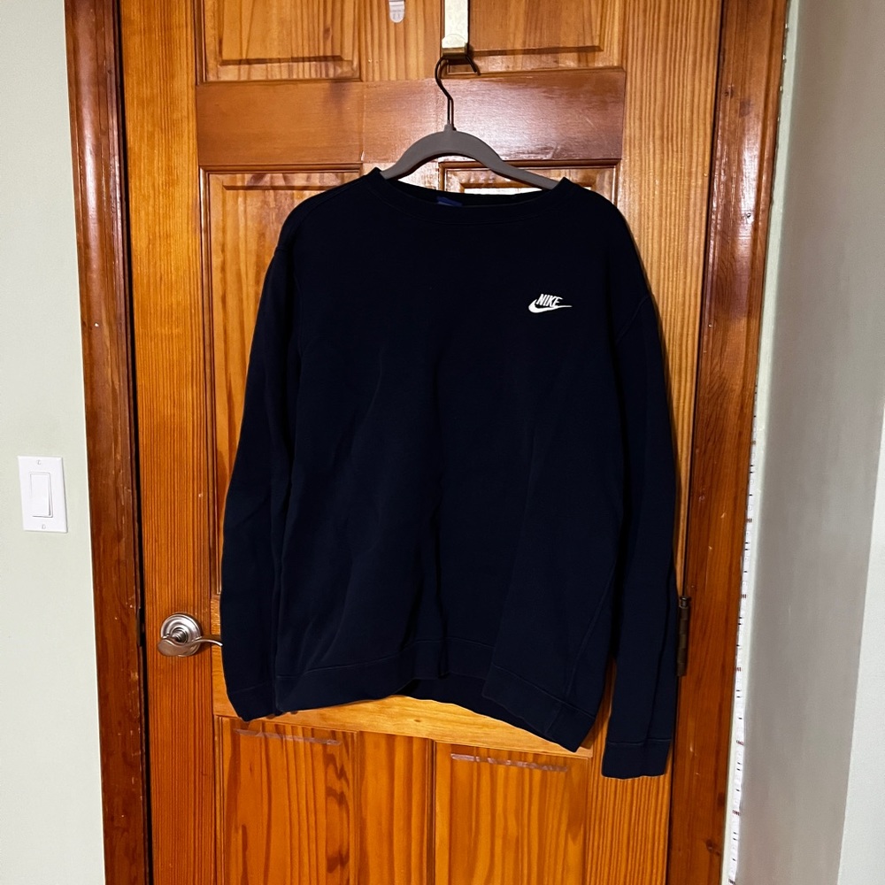 Navy Nike Crewneck